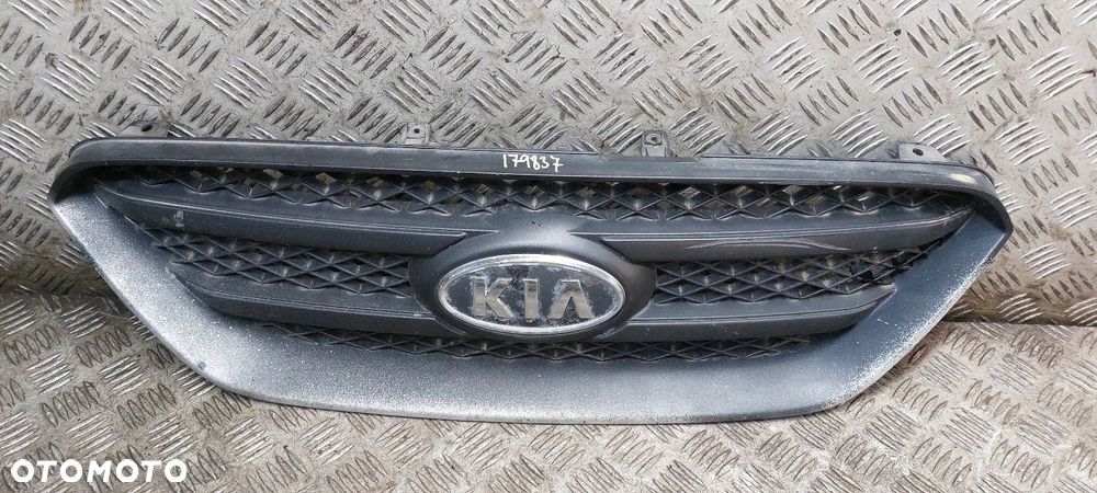 GRILL ATRAPA CHŁODNICY KIA CARENS III - 1