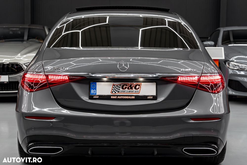 Mercedes-Benz S 350 d 4MATIC Aut - 24