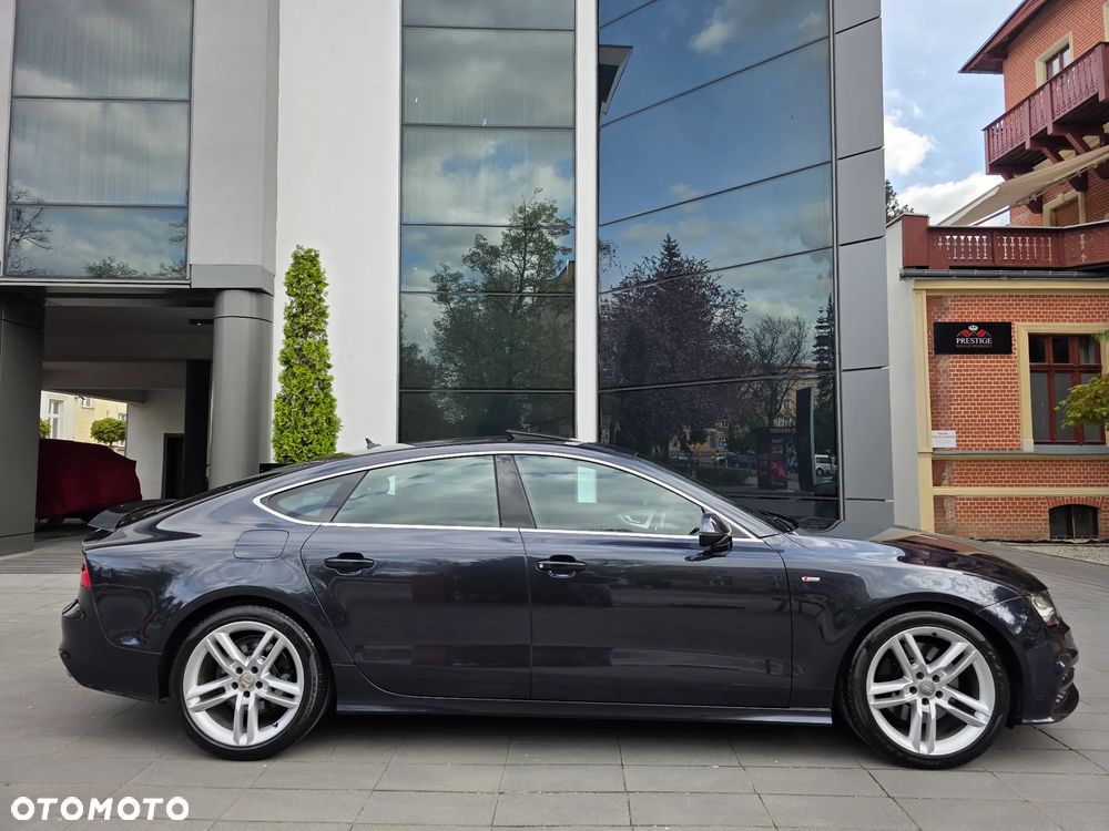 Audi A7 Sportback 3.0 TDI quattro S tronic clean sport selection - 2