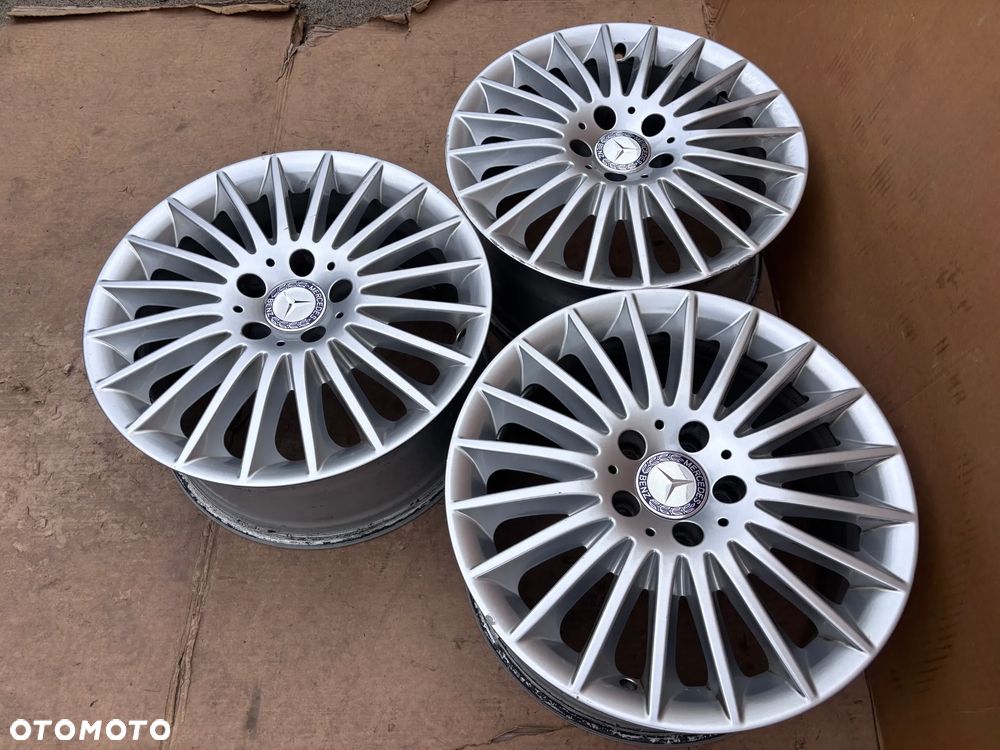 Mercedes E Klasa W212 Felga Aluminiowa 8J 17" ET48 5x112 8 17 A2124015402 - 7