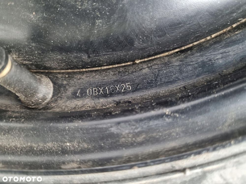 KOŁO DOJAZDOWE ZAPASOWE Ford C-Max Focus Mk2 II 125/85 R16 5x108 1S71MH - 4
