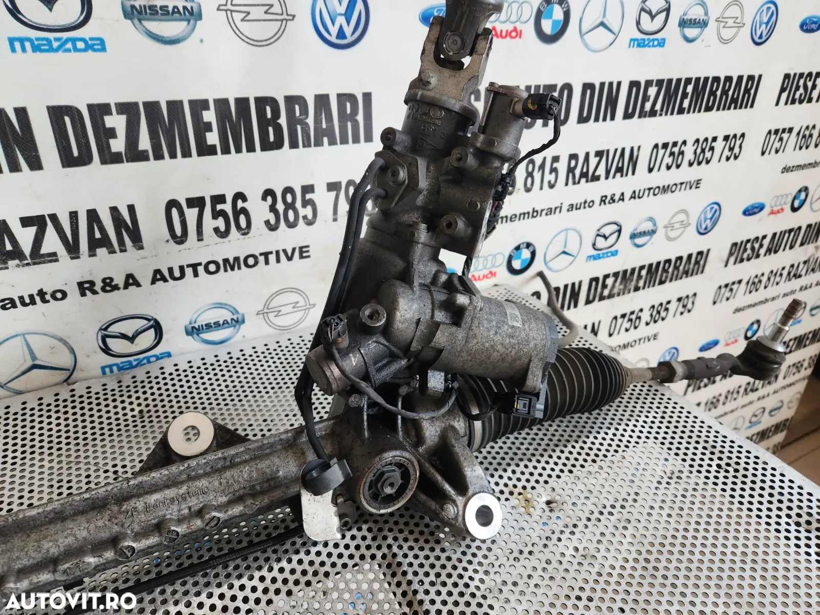 Caseta Directie Bmw F01 F02 F03 F04 F07 F10 F11 Integral Active Steering Volan Stanga 60.000 Km Cod - 4