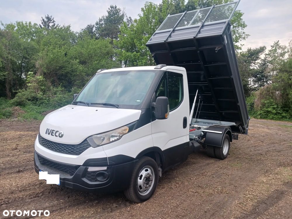 Iveco Daily 35C13 2015r Wywrotka Kiper Wywrot NOWY nowa zabudowa ocynk bliźniaki - 19