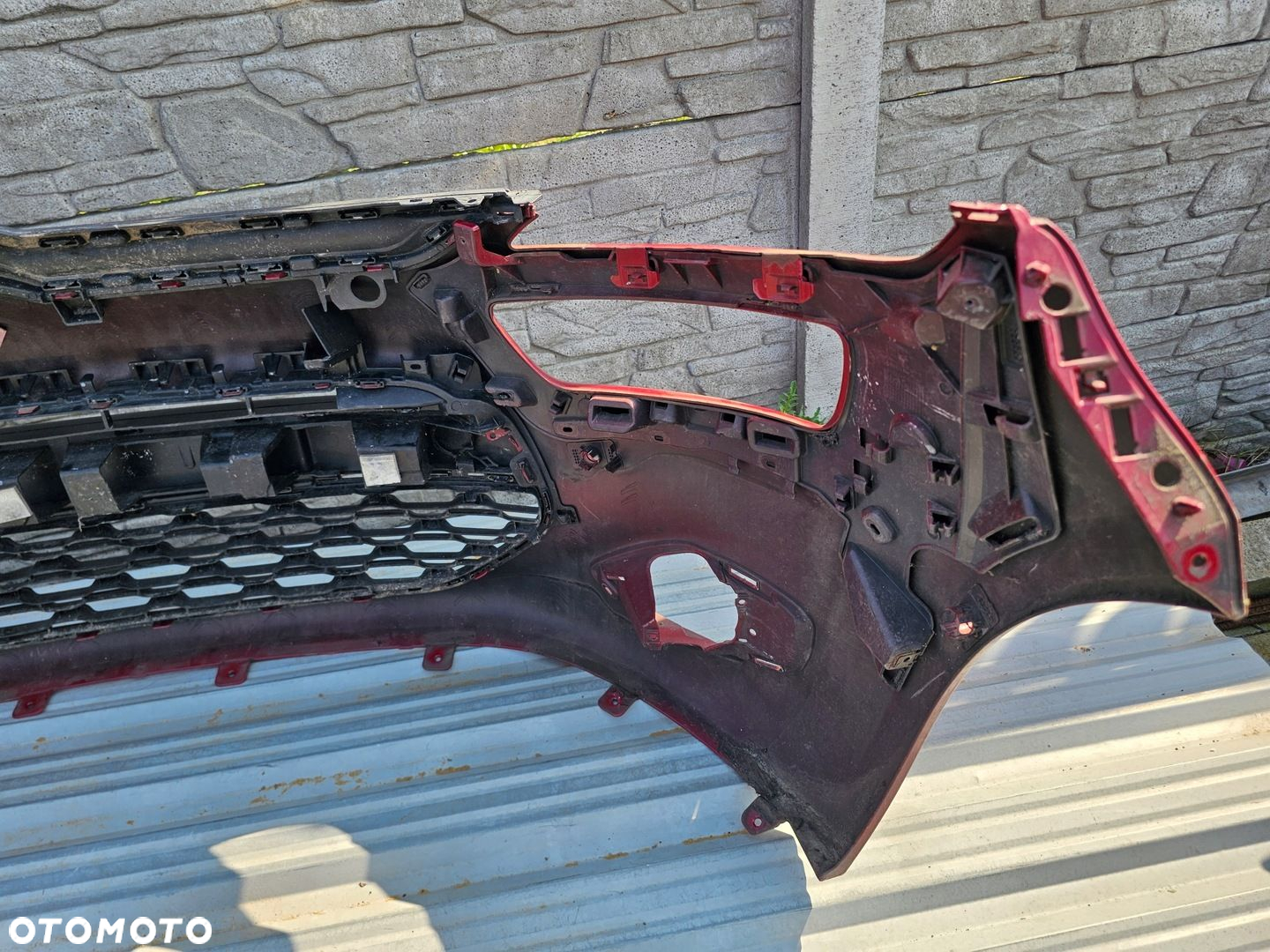 Citroen c4 picasso II 13r ZDERZAK PRZÓD wersja krótka - 6