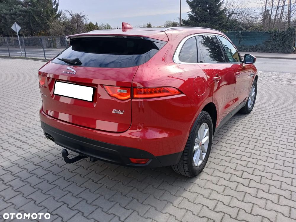 Jaguar F-Pace 20d AWD Prestige - 17