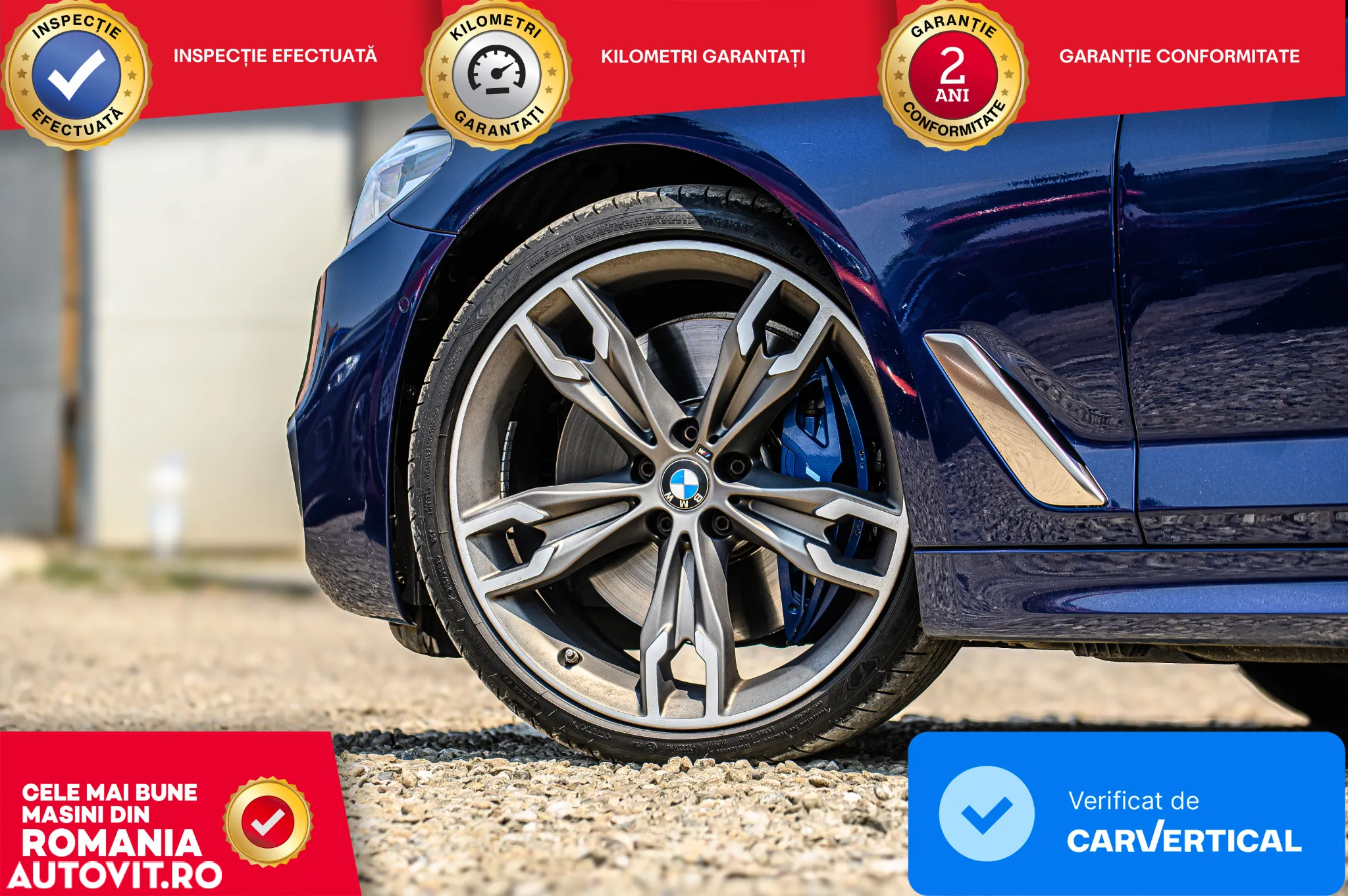 BMW M5 M550i xDrive Aut. - 6