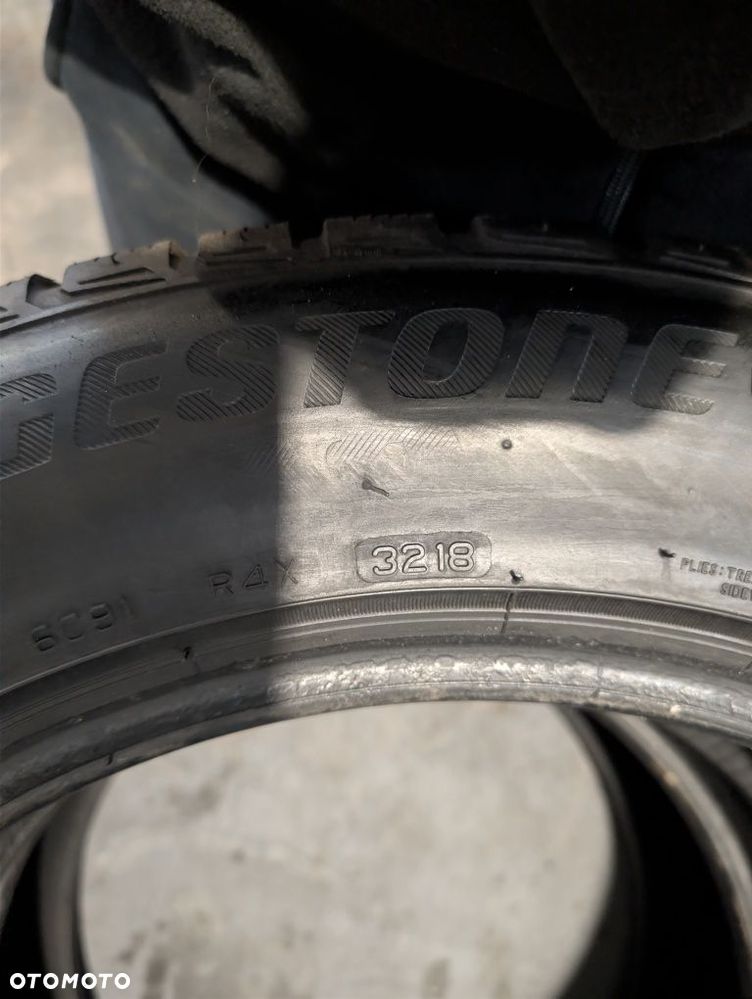 4x OPONY ZIMOWE Bridgestone Blizzak LM-80 evo 255/55/18 109H - 6