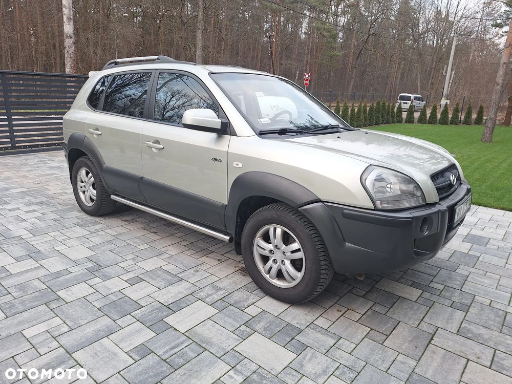Hyundai Tucson 2.0 CRDi Premium - 1