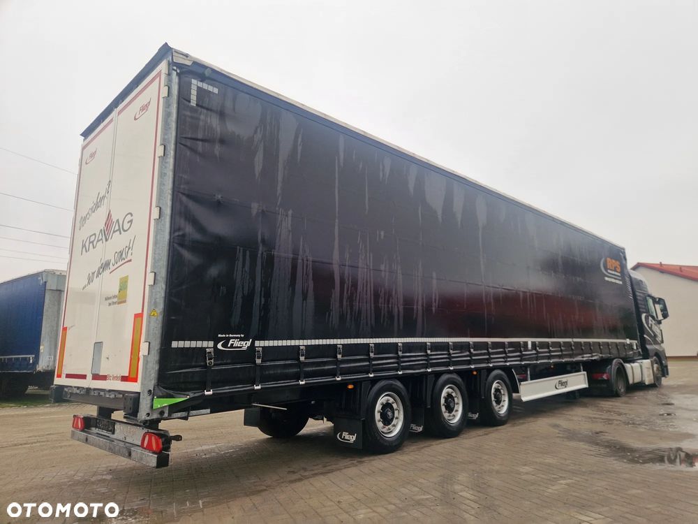 Fliegl kurtynowa MEGA