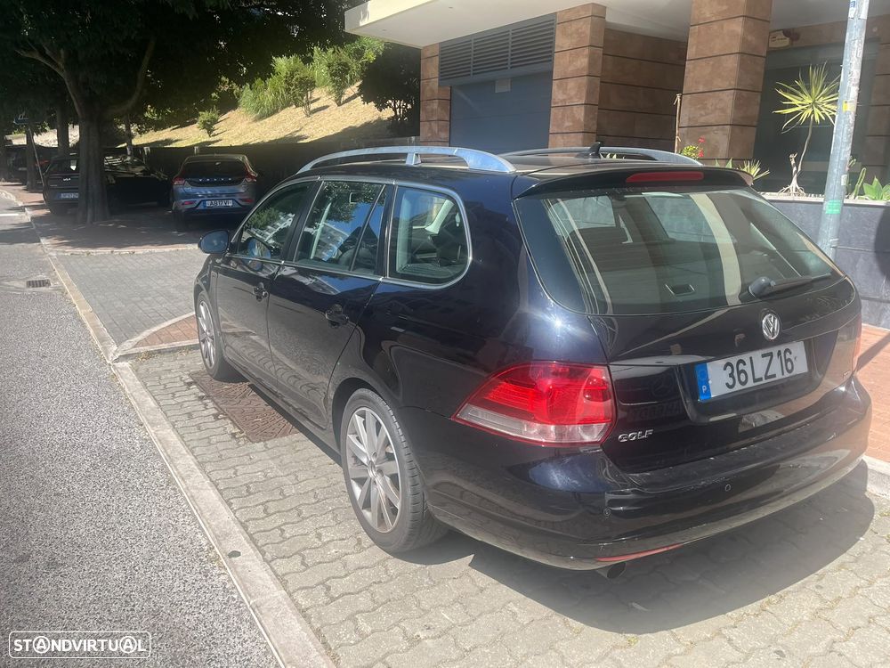 VW Golf Variant 1.6 TDi Confortline DSG - 1