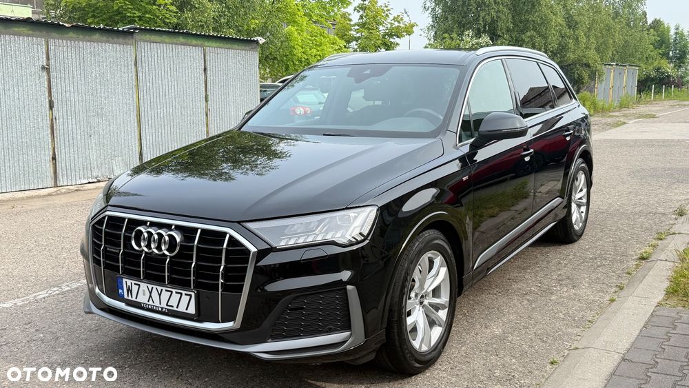 Audi Q7 45 TDI mHEV Quattro S Line Tiptr - 1