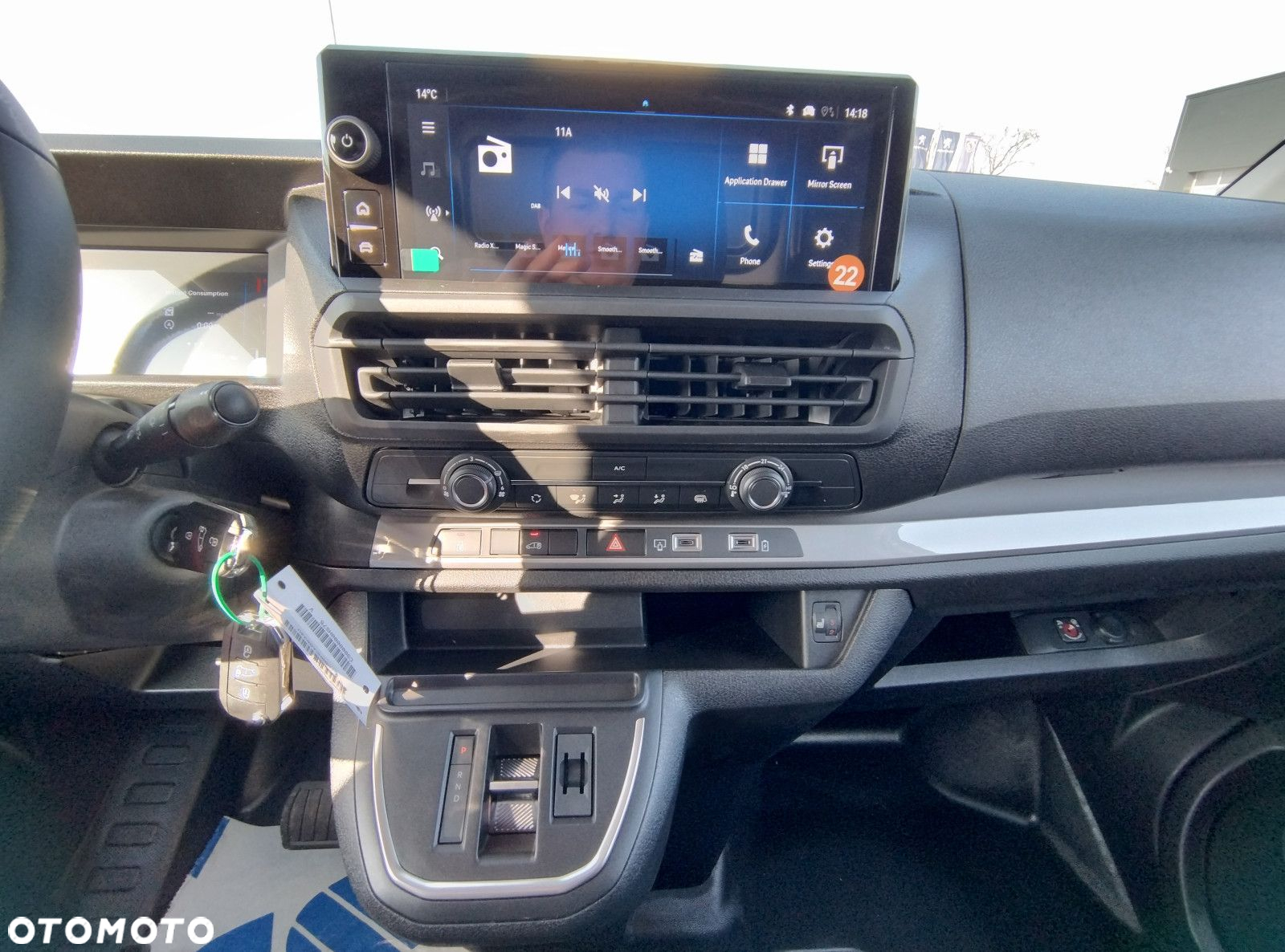 Opel vivaro Nowy Vivaro Furgon Extra Long 2.0d 177 KM S&S EAT8 - 18