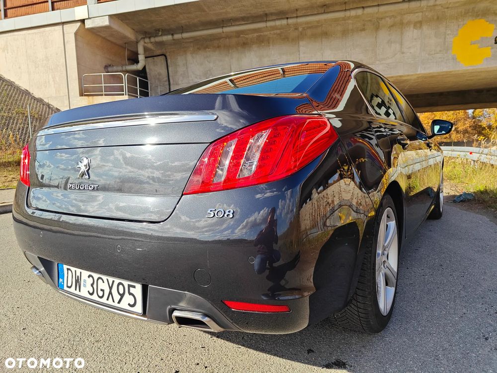 Peugeot 508 HDi FAP 205 Automatik GT - 14