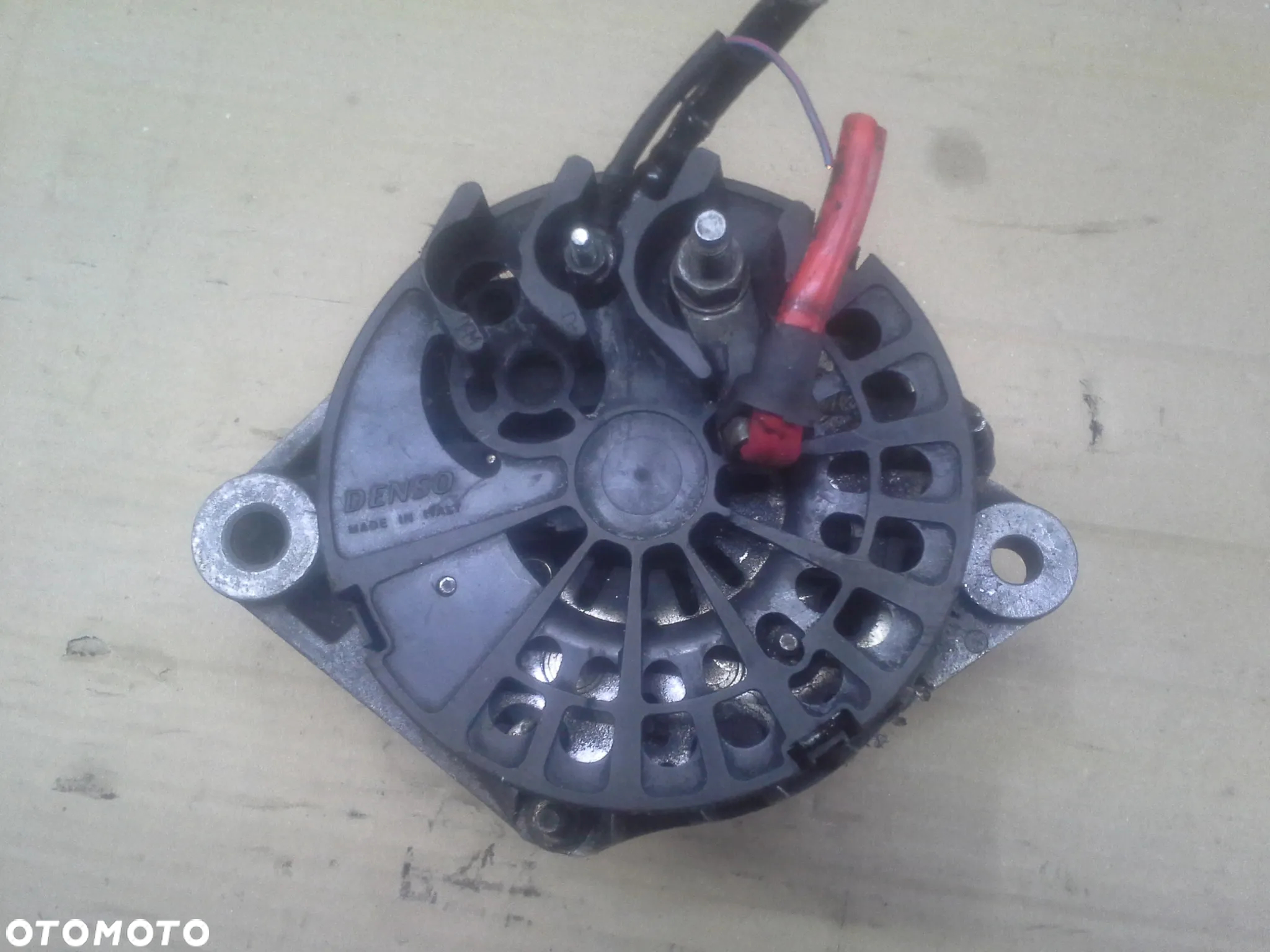 Opel Astra H Vectra C Zafira B 1.9 CDTi alternator Denso 13153236 - 27