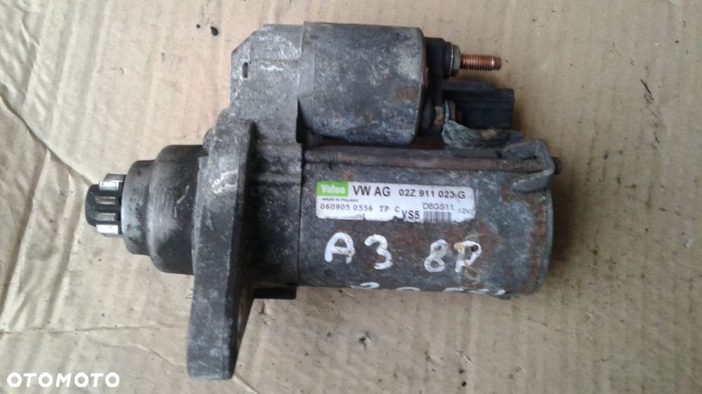 ROZRUSZNIK AUDI A3 8P 2.0FSI 02Z911023G - 1
