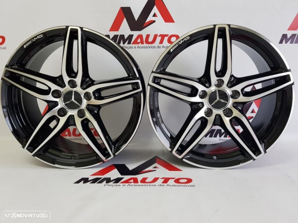 Jantes Mercedes CLA AMG 18 - 1