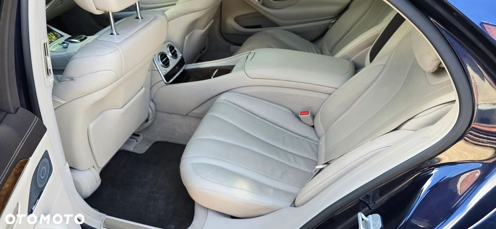 Mercedes-Benz Klasa S 350 (BlueTEC) d L 7G-TRONIC - 8