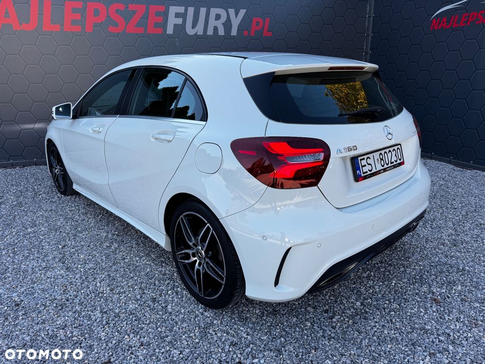 Mercedes-Benz Klasa A 160 7G-DCT AMG Line - 10