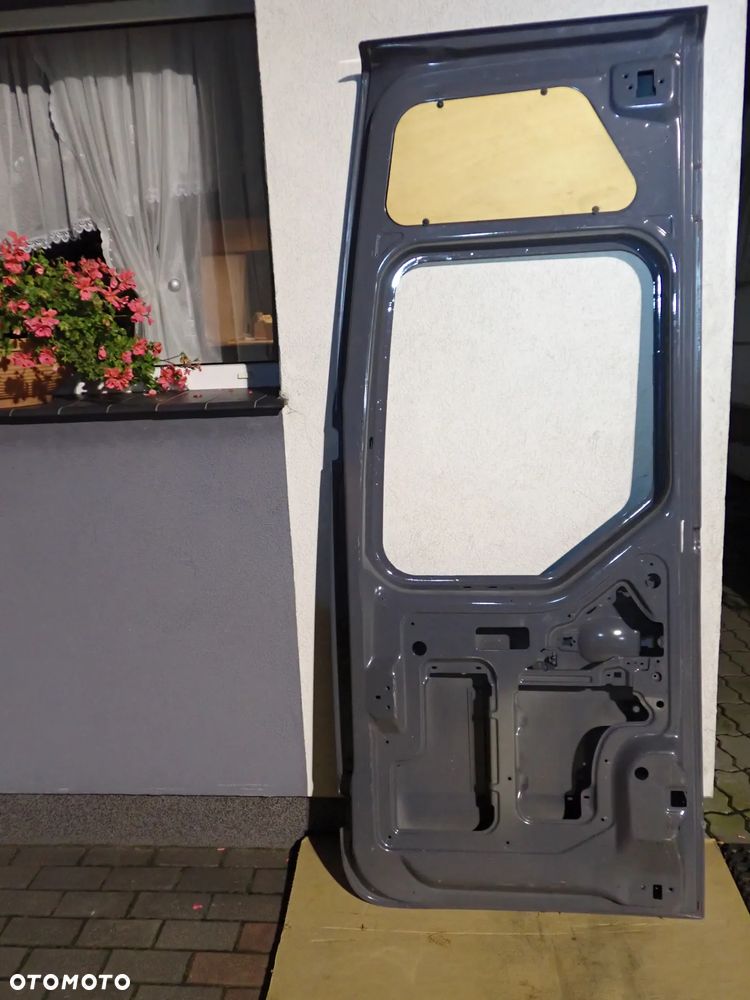 Master 3 4 Movano NV400 Tylne Drzwi Wysokie Szare - 3
