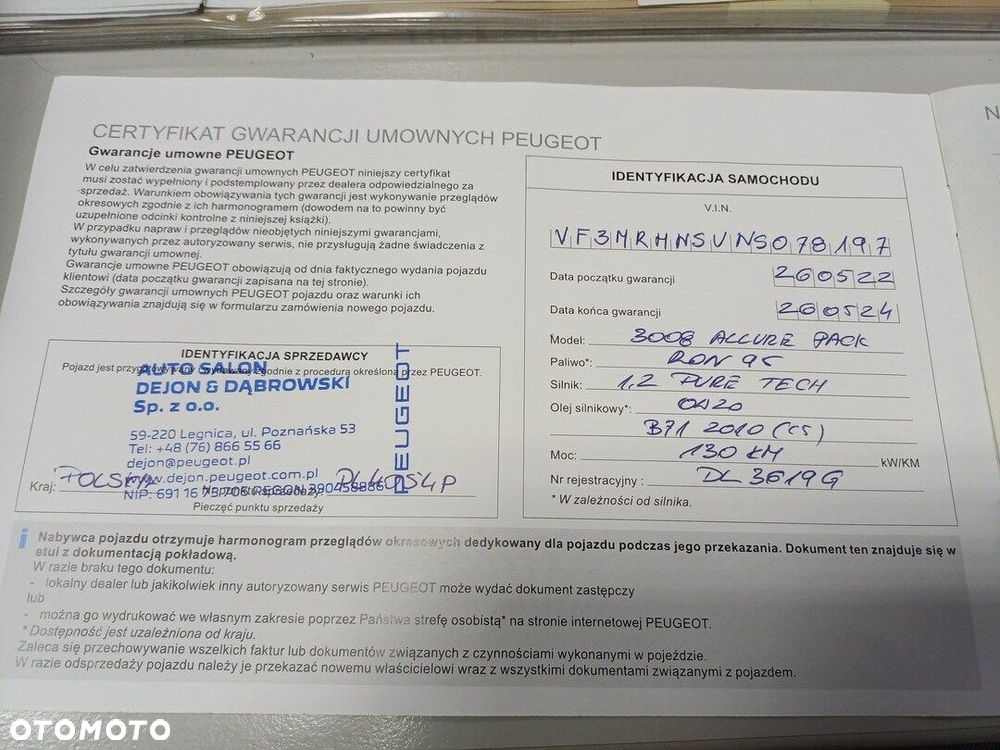 Peugeot 3008 1.2 PureTech Allure Pack S&S EAT8 - 36