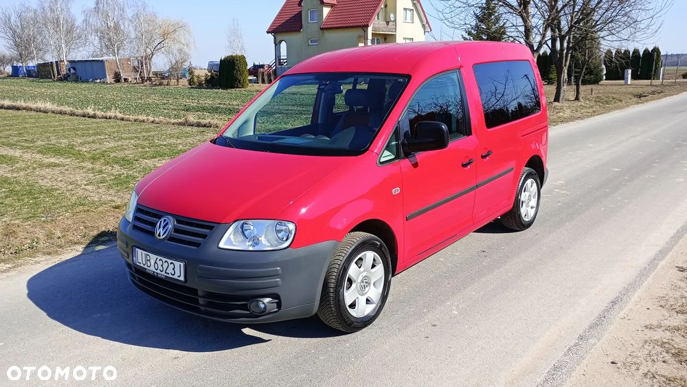 Volkswagen Caddy 1.6 Maxi Life (7-Si.) - 14
