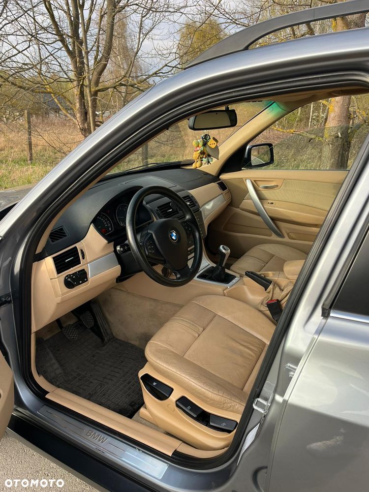 BMW X3 3.0d - 7