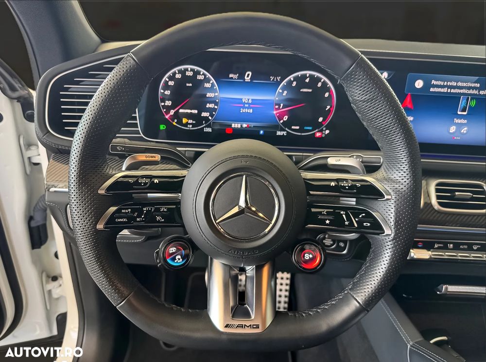 Mercedes-Benz GLE Coupe AMG 53 4Matic AMG Speedshift TCT 9G - 18