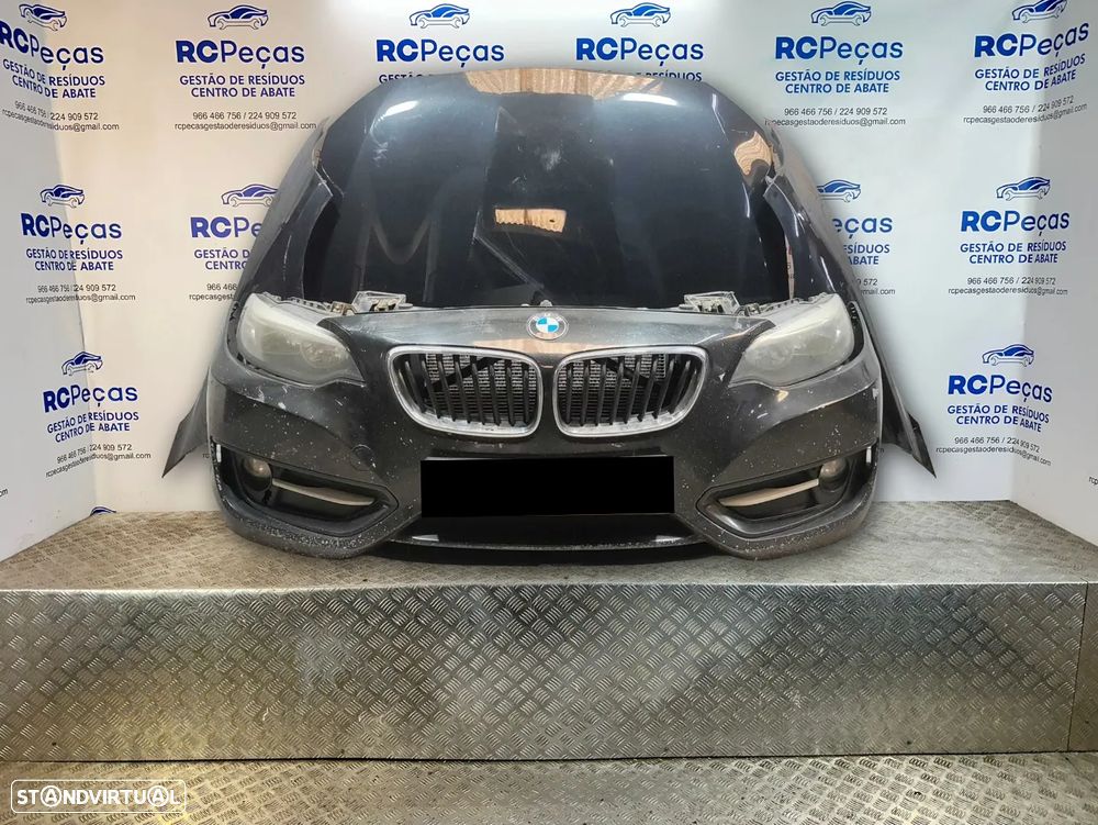 .Frente Completa BMW Serie 2 F22 Coupe F23 Cabrio Sport 2.0 D 2014 a 2021 - 2