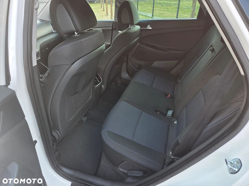 Hyundai Tucson 2.0 CRDI 4WD Automatik Premium - 19