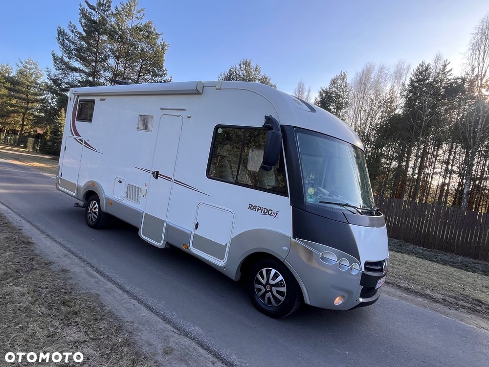 Fiat Ducato Rapido 855F Dmc 3500KG - 36