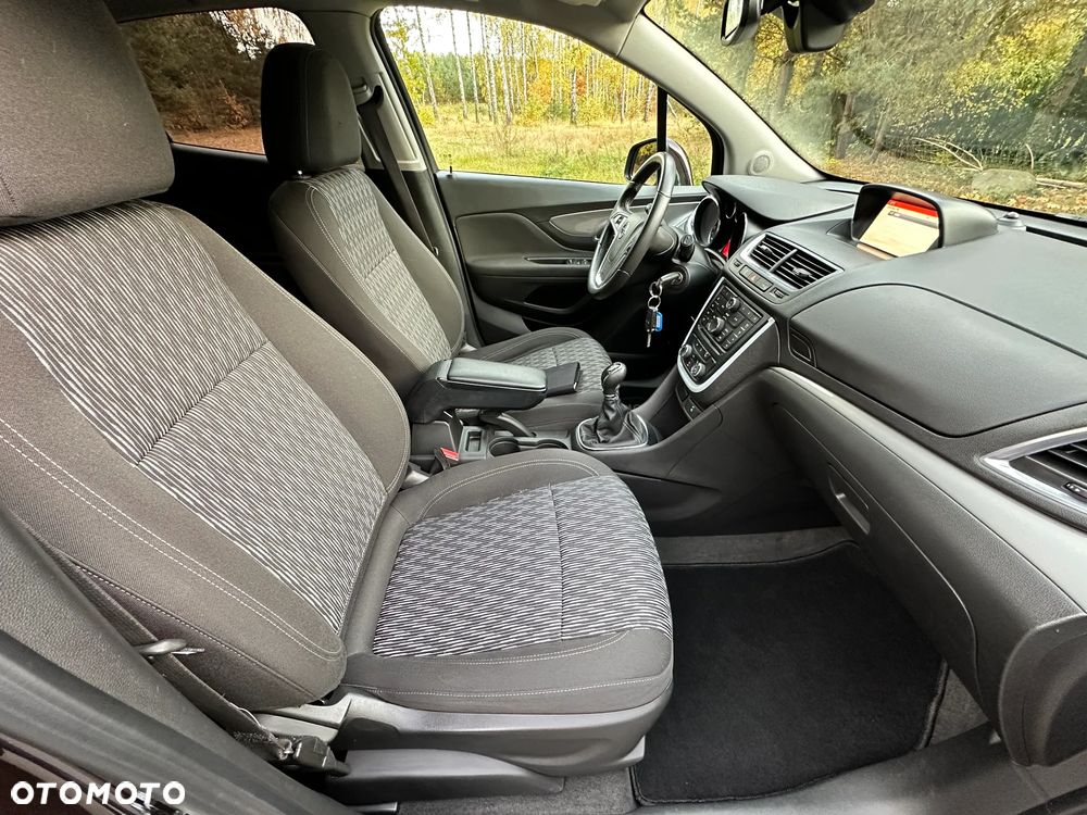 Opel Mokka 1.6 CDTI ecoFLEX Start/Stop Edition - 28