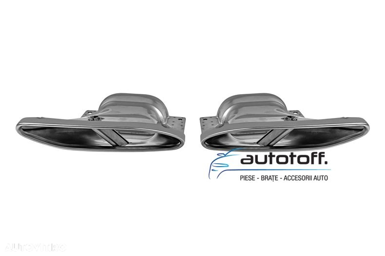 Pachet exterior Mercedes W222 S-Class Facelift (2017+) model S450 AMG - 11