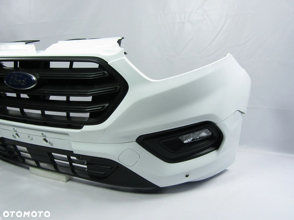 Zderzak przedni Ford Transit Tourneo Custom 18-22 Pdc-4 Frozen White - 10