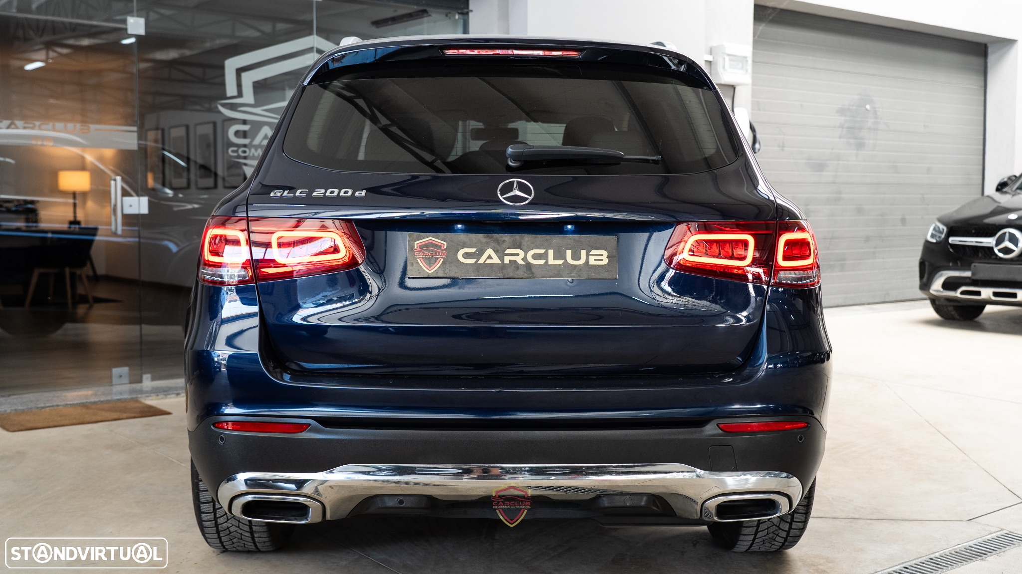 Mercedes-Benz GLC 200 d 4Matic 9G-TRONIC - 11