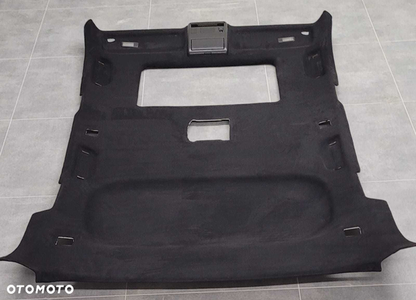 Sufit podsufitka BMW X5 E53 alkantara komplet