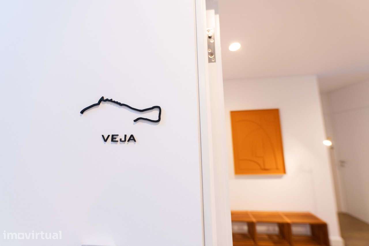 Apartamento T2 (Veja) com licença AL no coração de Ponta Delgada - Grande imagem: 2/42
