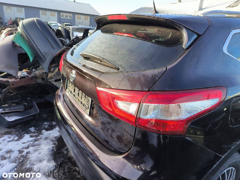 KLAPA NISSAN QASHQAI II GAB J11 - 4