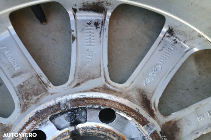 Janta aliaj 16 7.0JX16H2 F1EC-B1B 7.0JX16H2 F1EC-B1B Ford Focus 3 [fa - 5