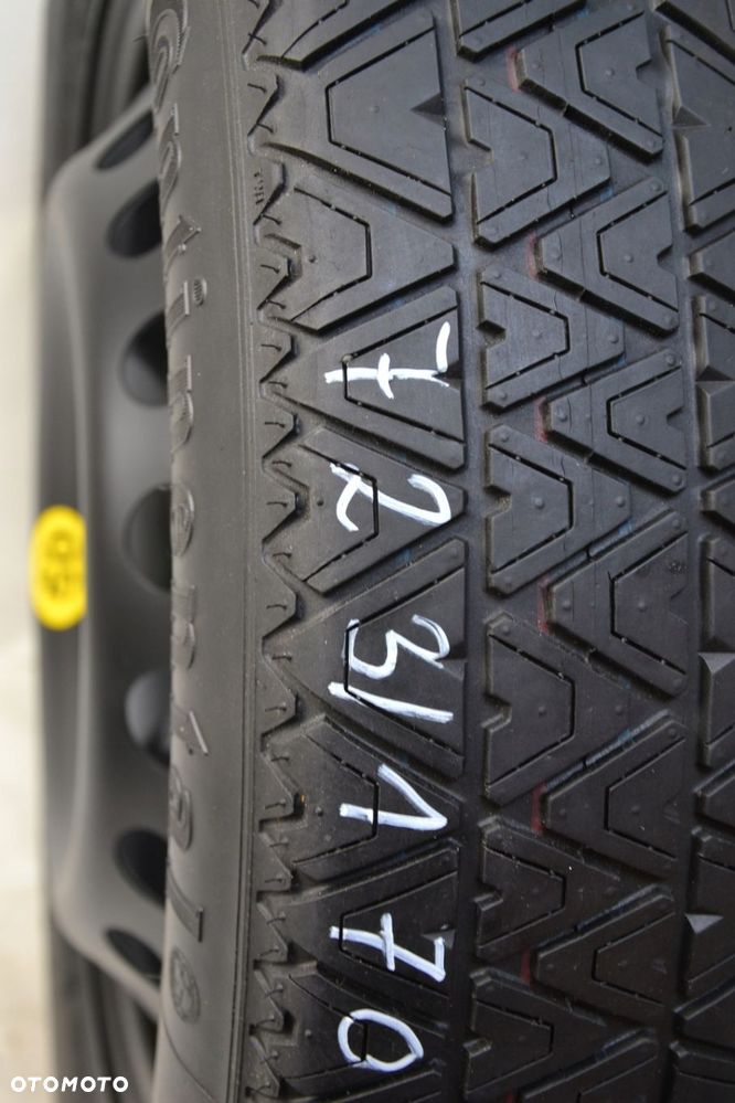 KOŁO DOJAZDOWE R16 DACIA DUSTER SUV I II -30 - 4