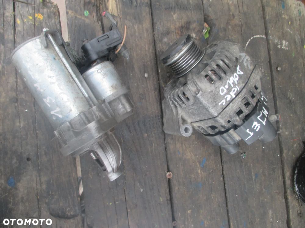 rozrusznik alternator Fiat Doblo 1.3 Valeo - 1