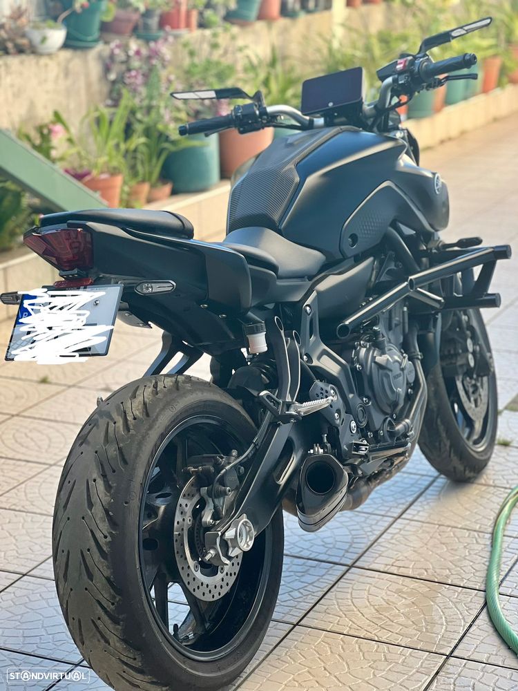 Yamaha MT-07 - 3