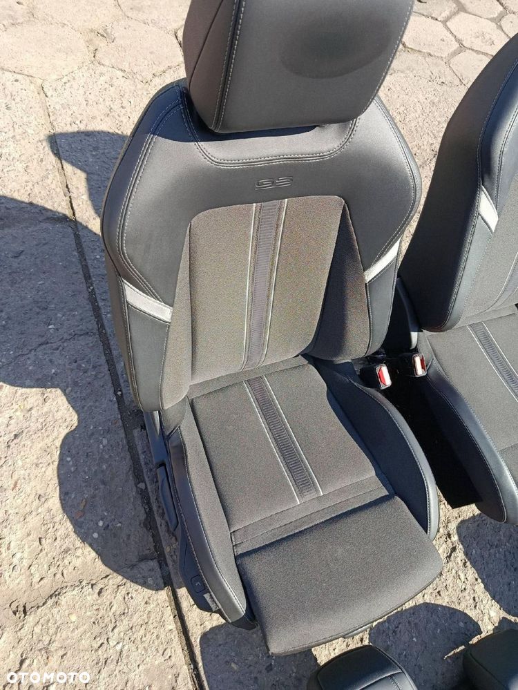 OPEL ASTRA L FOTELE KANAPA BOCZKI KOMPLET ANGLIK - 8
