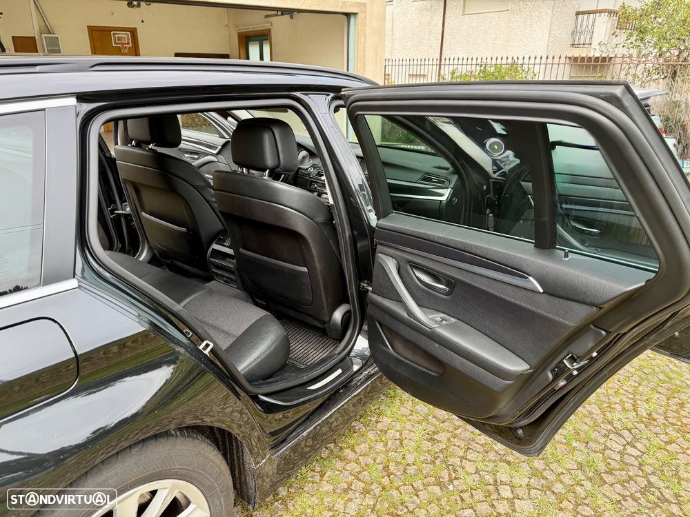 BMW 520 d Auto 129g - 12