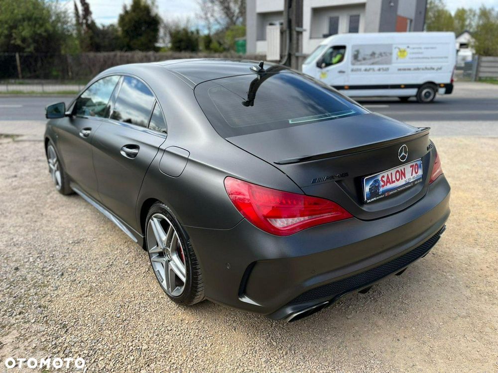 Mercedes-Benz CLA 45 AMG 4-Matic - 5