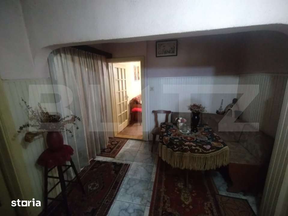 Apartament 3 camere,63mp,decomandat,parter inalt,zona noua,Beclean — fotografia 2