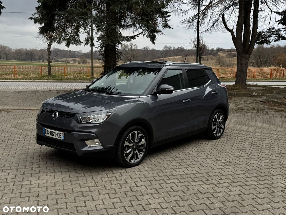 SsangYong/KGM Tivoli 1.6 D Crystal Base - 1