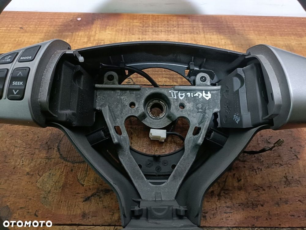OPEL AGILA II B 08-14 r. kierownica multifunkcja * - 4