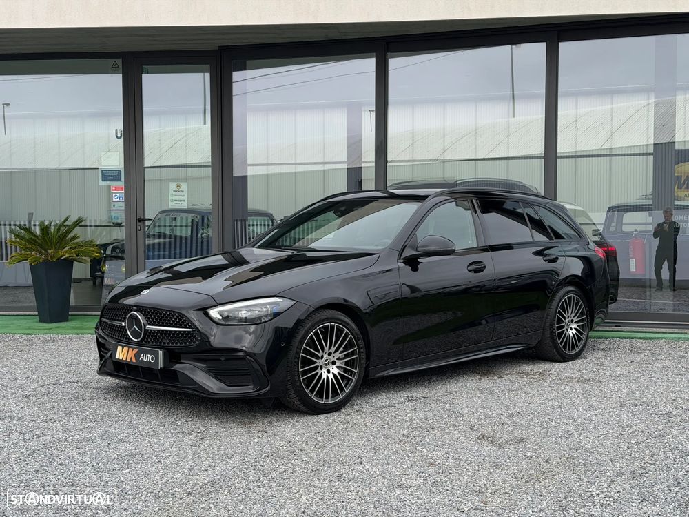 Mercedes-Benz C 220 Station d 9G-TRONIC AMG Line - 3