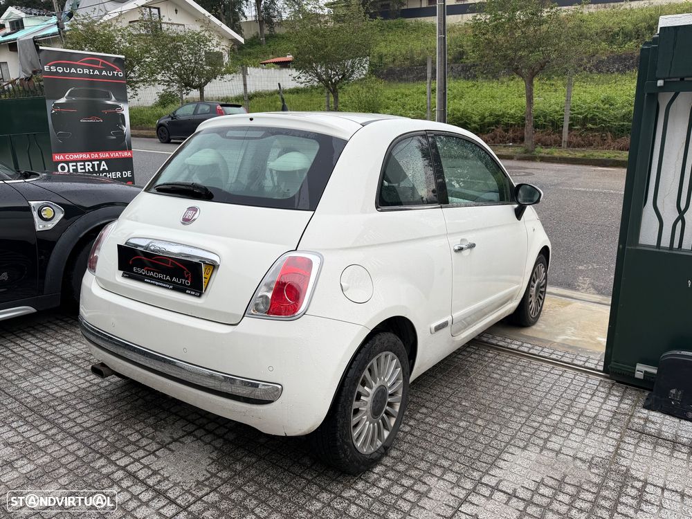 Fiat 500 1.3 16V Multijet Lounge - 5