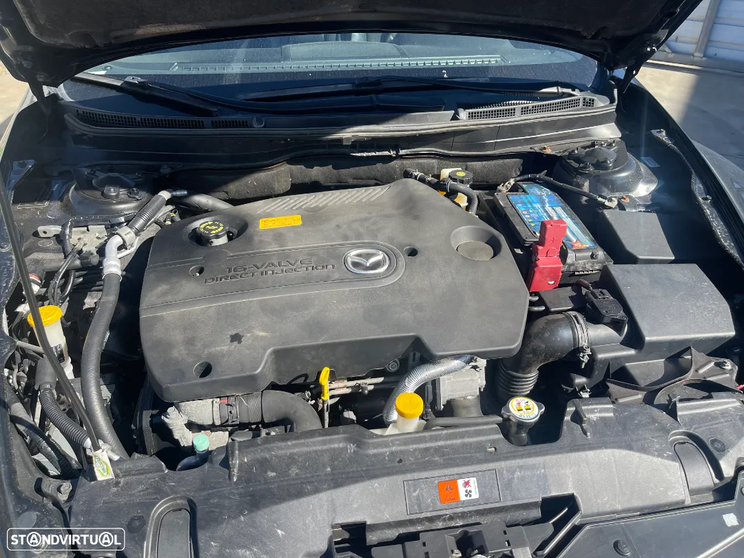 MAZDA 6 2.0 MZR-CD DE 2008 PARA PEÇAS - 6